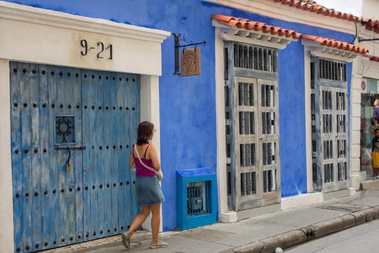 Casa Lorenza Hotel Cartagène Extérieur photo
