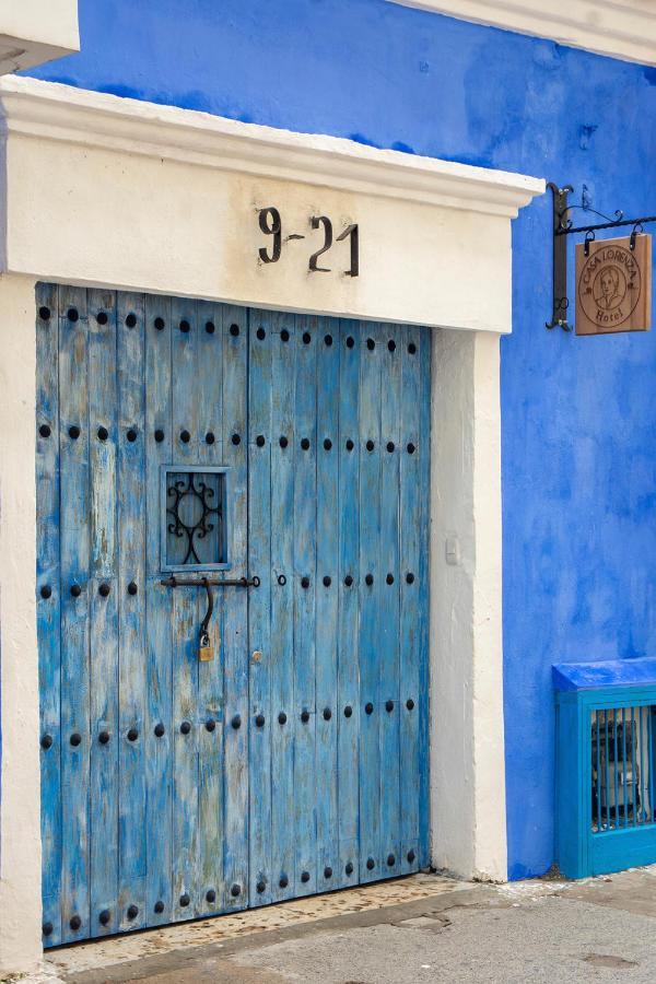 Casa Lorenza Hotel Cartagène Extérieur photo