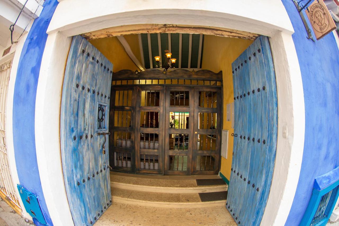 Casa Lorenza Hotel Cartagène Extérieur photo